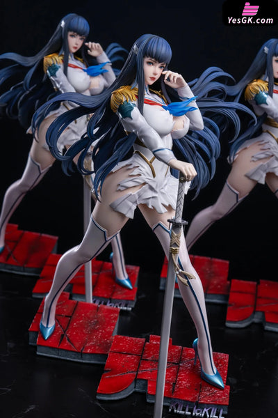 Kill La Kill sister Kiryuuin Satsuki Kamui Junketsu Statue - DT Studio & UME Studio [In-Stock] Others