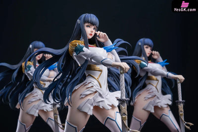 Kill La Kill sister Kiryuuin Satsuki Kamui Junketsu Statue - DT Studio & UME Studio [In-Stock] Others