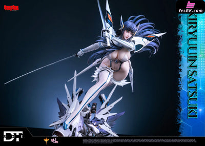 Kill La Sister Kiryuuin Satsuki Kamui Junketsu Statue - Dt Studio & Ume [Pre-Order] Others