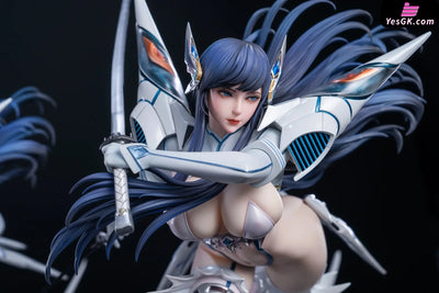 Kill La Kill sister Kiryuuin Satsuki Kamui Junketsu Statue - DT Studio & UME Studio [In-Stock] Others
