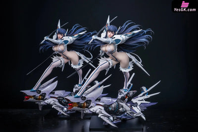 Kill La Kill sister Kiryuuin Satsuki Kamui Junketsu Statue - DT Studio & UME Studio [In-Stock] Others