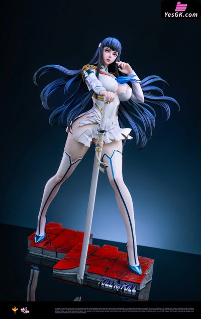 Kill La Sister Kiryuuin Satsuki Kamui Junketsu Statue - Dt Studio & Ume [Pre-Order] Others