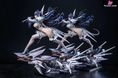 Kill La Kill sister Kiryuuin Satsuki Kamui Junketsu Statue - DT Studio & UME Studio [In-Stock] Others