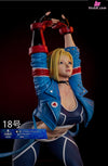 Dragon Ball & Street Fighter Ii: The World Warrior Killer Bee - Cammy Android 18 Statue Lazy Dog