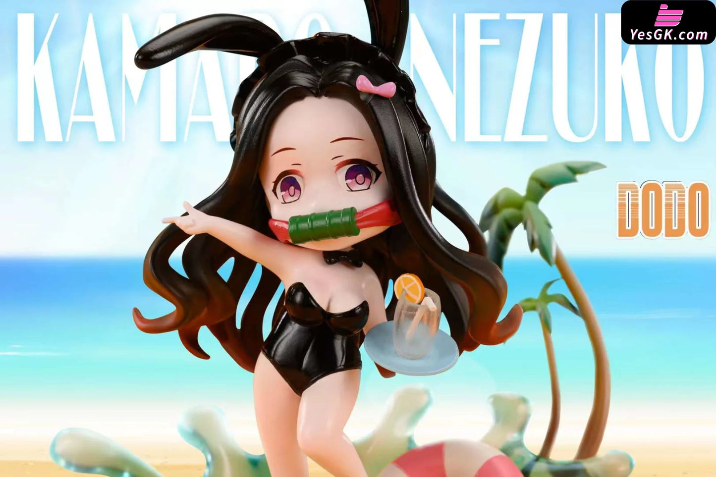 Kimetsu No Yaiba Summer Aqua Girl #1: Kamado Nezuko Resin Statue - Dodo Studio [Pre-Order]