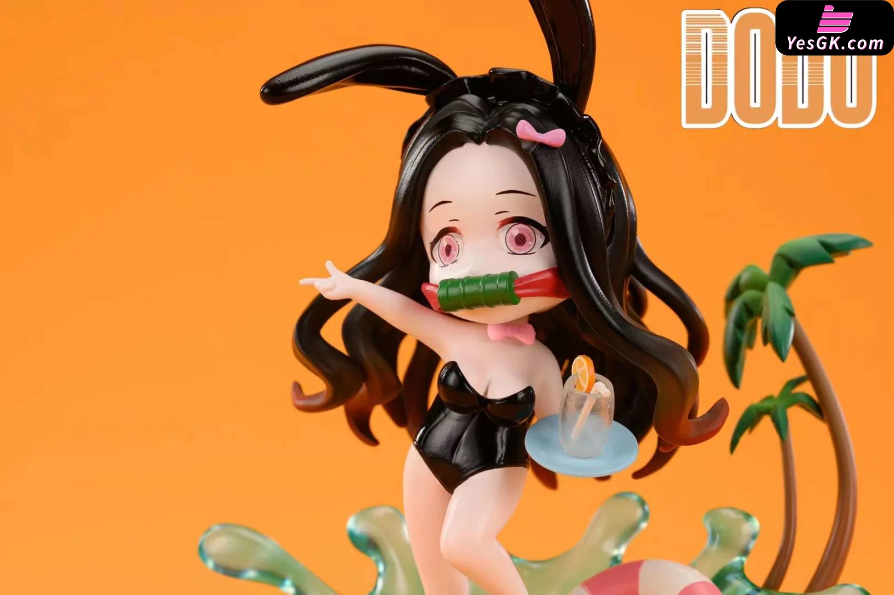 Kimetsu No Yaiba Summer Aqua Girl #1: Kamado Nezuko Resin Statue - Dodo Studio [Pre-Order]