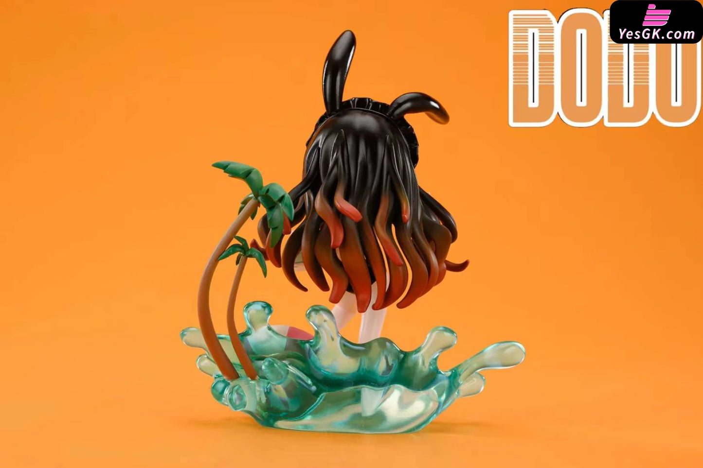 Kimetsu No Yaiba Summer Aqua Girl #1: Kamado Nezuko Resin Statue - Dodo Studio [Pre-Order]