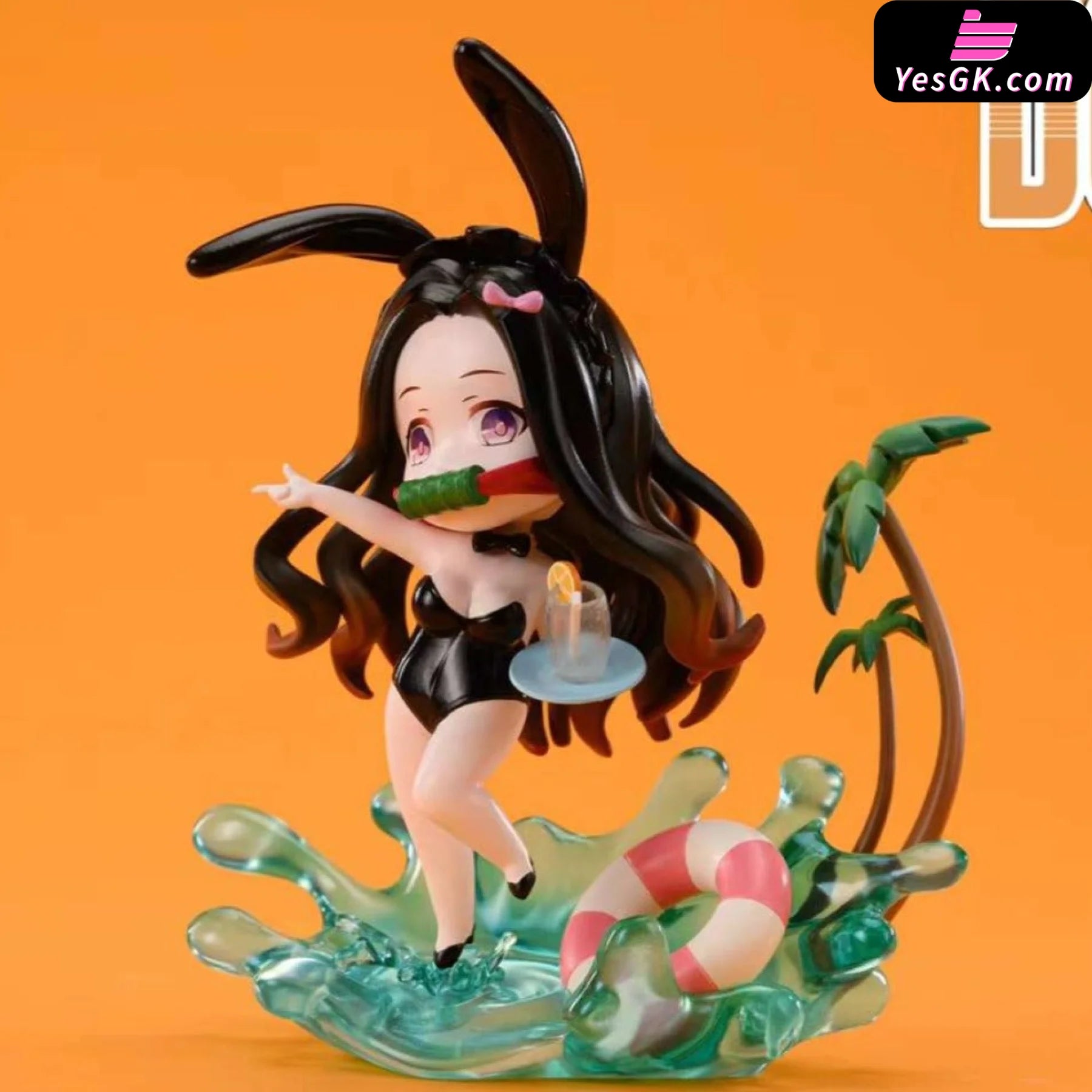 Kimetsu No Yaiba Summer Aqua Girl #1: Kamado Nezuko Resin Statue - Dodo Studio [Pre-Order]