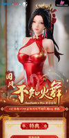 King of Fighters 1/6 Mai Shiranui (Licensed) Figure - BearPanda Studio [Pre-Order Closed] The King of Fighters