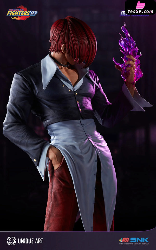 King Of Fighters 1/1 Iori (Licensed) Statue - Unique Art Studio [Pre-Order] The