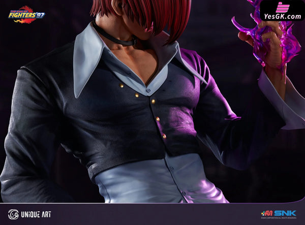 King Of Fighters 1/1 Iori (Licensed) Statue - Unique Art Studio [Pre-Order] The