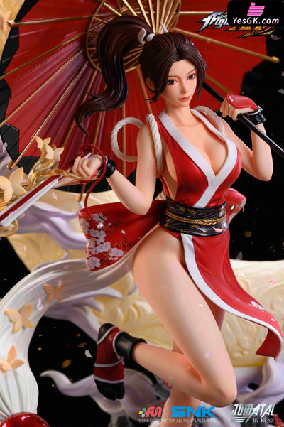 King Fighters 14 SNK Shiranui Mai 1/4 Licensed Statue - JOMATAL Studio [In-Stock] - Full Payment - Others