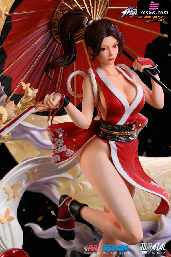 King Fighters 14 SNK Shiranui Mai 1/4 Licensed Statue - JOMATAL Studio [In-Stock] - Full Payment - Others