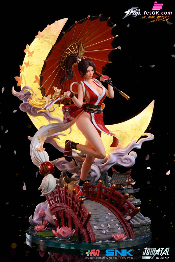 King Fighters 14 SNK Shiranui Mai 1/4 Licensed Statue - JOMATAL Studio [In-Stock] - Full Payment - Others