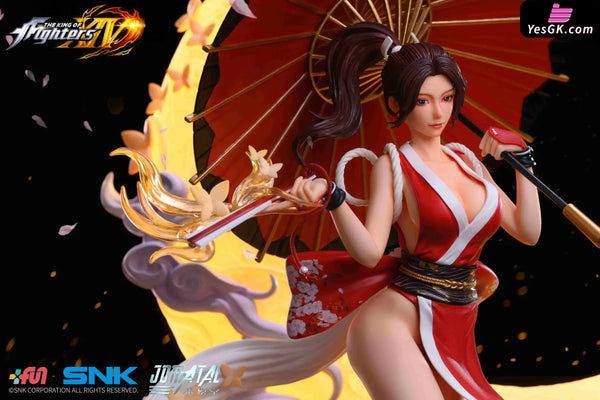 King Fighters 14 SNK Shiranui Mai 1/4 Licensed Statue - JOMATAL Studio [In-Stock] - Full Payment - Others