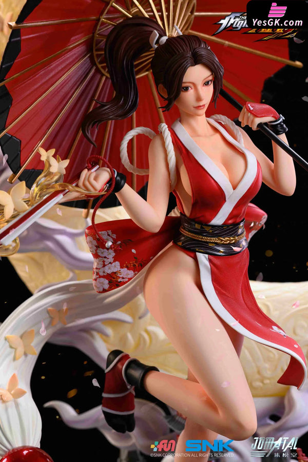 King Fighters 14 SNK Shiranui Mai 1/4 Licensed Statue - JOMATAL Studio [In-Stock] - Full Payment - Others