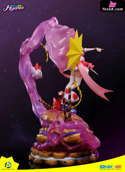 The King Of Fighters Asamiya Athena (Licensed) Resin Statue - Blackstar Collectibles [Pre-Order]
