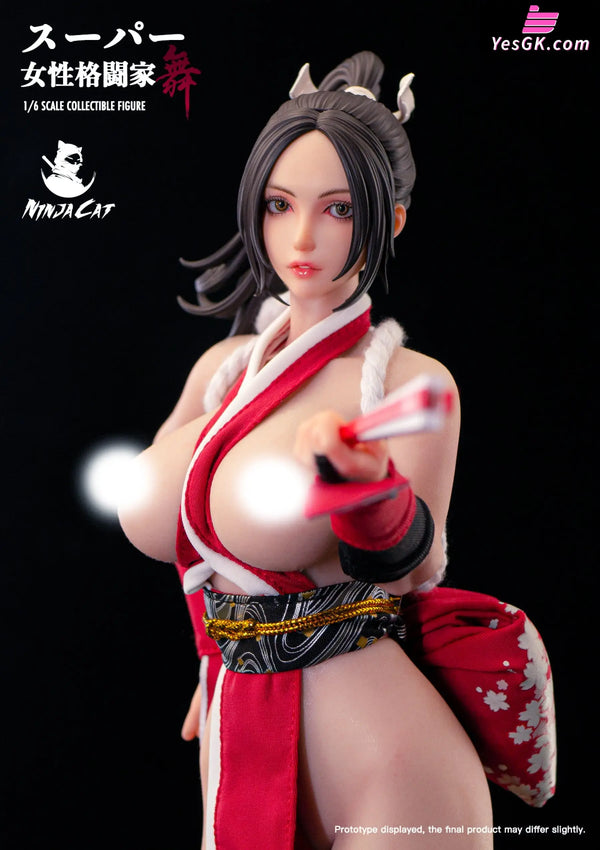 King of Fighters Female Fighter Shiranui Mai N001 GK Statue - Ninja Cat Studio [Pre-Order Closed] The King of Fighters