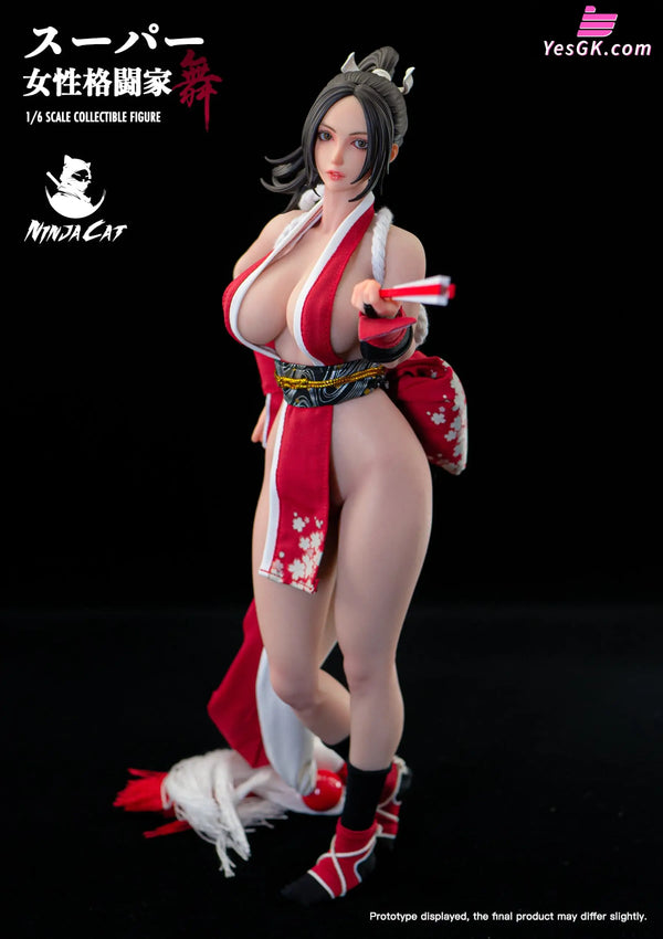 King of Fighters Female Fighter Shiranui Mai N001 GK Statue - Ninja Cat Studio [Pre-Order Closed] Deposit The King of