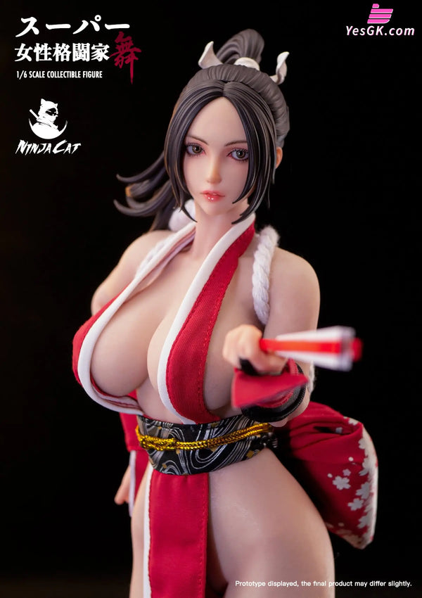 King of Fighters Female Fighter Shiranui Mai N001 GK Statue - Ninja Cat Studio [Pre-Order Closed] The King of Fighters