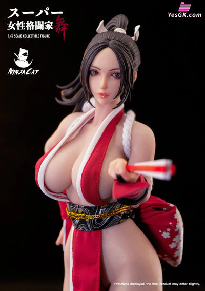 King of Fighters Female Fighter Shiranui Mai N001 GK Statue - Ninja Cat Studio [Pre-Order Closed] The King of Fighters