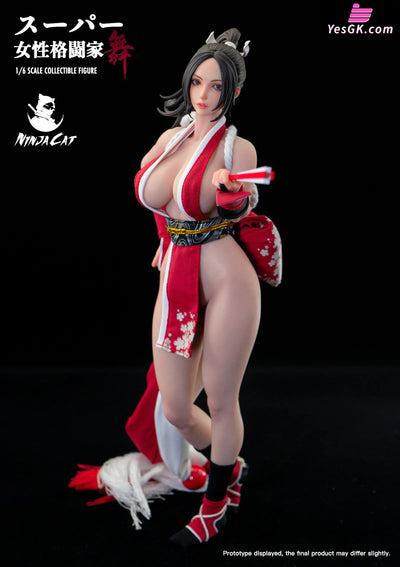 King of Fighters Female Fighter Shiranui Mai N001 GK Statue - Ninja Cat Studio [Pre-Order Closed] Deposit The King of