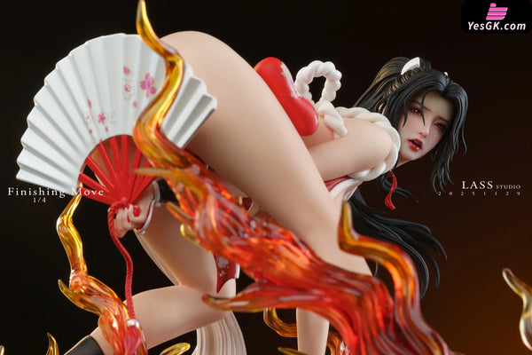 King Fighters Finishing Move Shiranui Mai 1/4 GK Statue - LASS Studio [In-Stock] - King Fighters