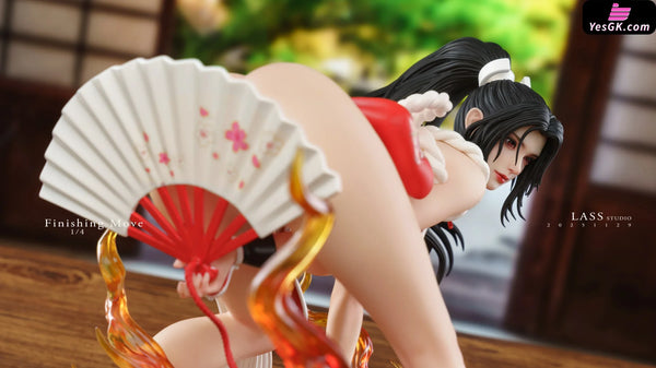 King Fighters Finishing Move Shiranui Mai 1/4 GK Statue - LASS Studio [In-Stock] - King Fighters