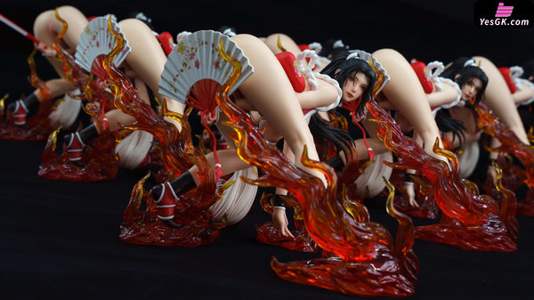 King Fighters Finishing Move Shiranui Mai 1/4 GK Statue - LASS Studio [In-Stock] - King Fighters