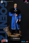 The King Of Fighters Goenitz (Licensed) Action Figure - Crafts Studio [Pre-Order]