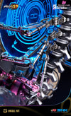 The King Of Fighters Kula Diamond (Licensed) Statue - Unique Art Studio [Pre-Order]