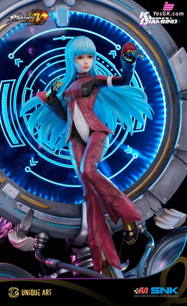 The King Of Fighters Kula Diamond (Licensed) Statue - Unique Art Studio [Pre-Order]