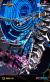 The King Of Fighters Kula Diamond (Licensed) Statue - Unique Art Studio [Pre-Order]