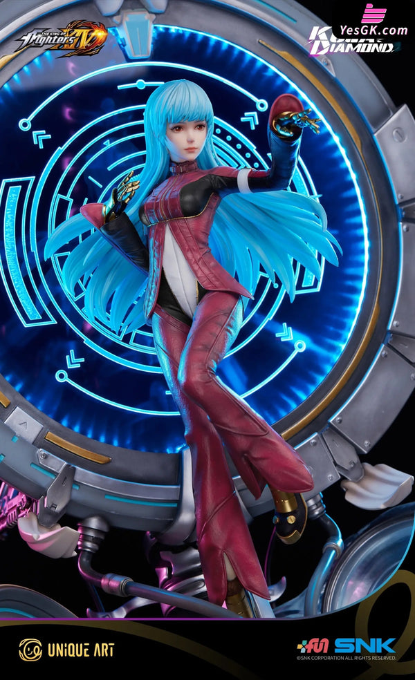 The King Of Fighters Kula Diamond (Licensed) Statue - Unique Art Studio [Pre-Order]
