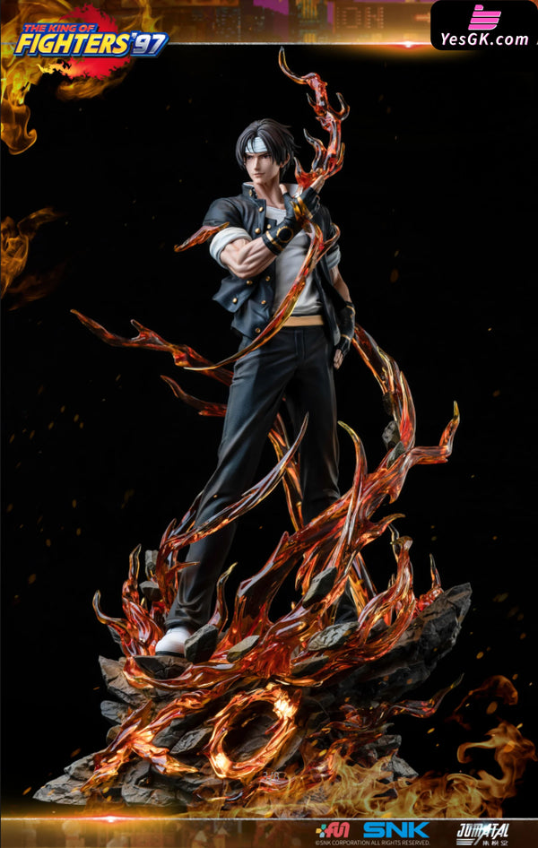 The King Of Fighters 97 Kyo Kusanagi (Licensed) Resin Statue - Jomatal Studio [Pre-Order Closed]
