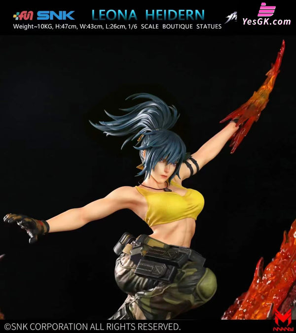 The King Of Fighters Leona Heidern Statue - Many Toys Studio [Pre-Order]