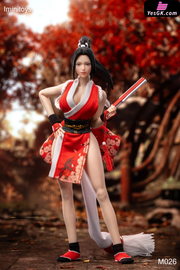 The King of Fighters M026 1/12 Shiranui Mai Action Figure - Iminitoys Studio [Pre-Order] The King of Fighters