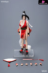 The King of Fighters M026 1/12 Shiranui Mai Action Figure - Iminitoys Studio [Pre-Order] Deposit The King of Fighters