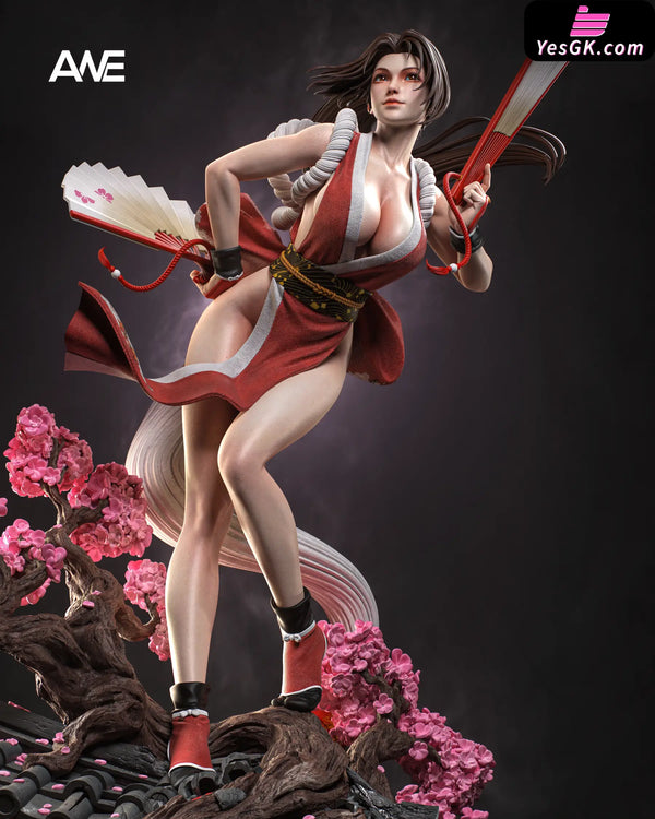 King Fighters Mai Shiranui Statue - ANE Studio