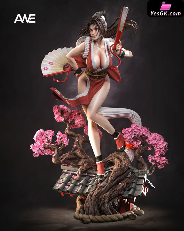 King Fighters Mai Shiranui Statue - ANE Studio