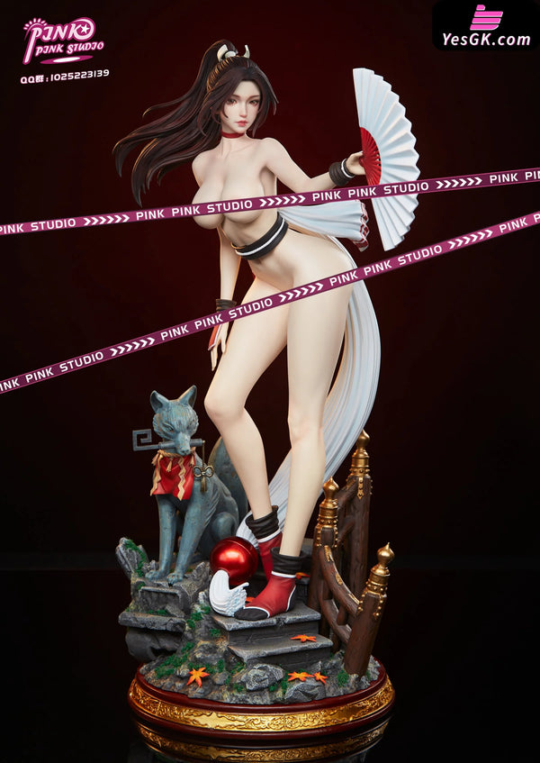 The King Of Fighters Mai Shiranui Statue - Pink Studio [Pre - Order]
