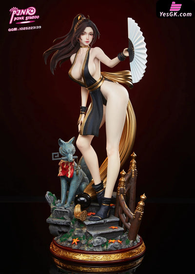 The King Of Fighters Mai Shiranui Statue - Pink Studio [Pre - Order]