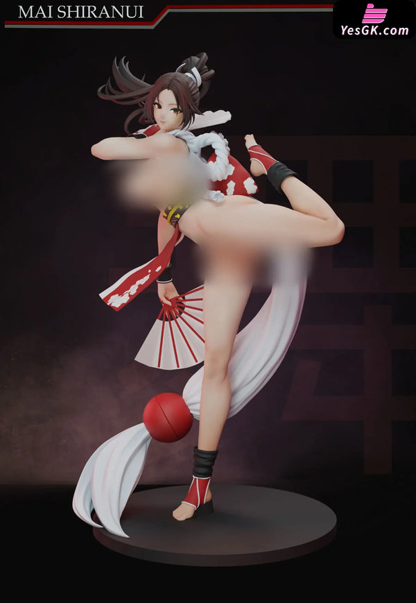 King Fighters Mai Shiranui Statue - TG Studio