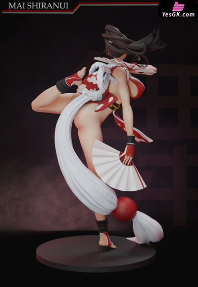 King Fighters Mai Shiranui Statue - TG Studio