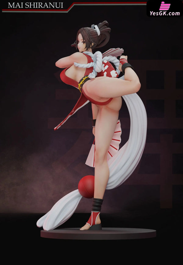 King Fighters Mai Shiranui Statue - TG Studio