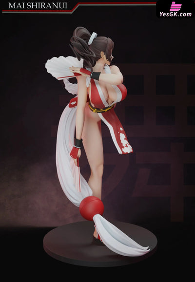 King Fighters Mai Shiranui Statue - TG Studio