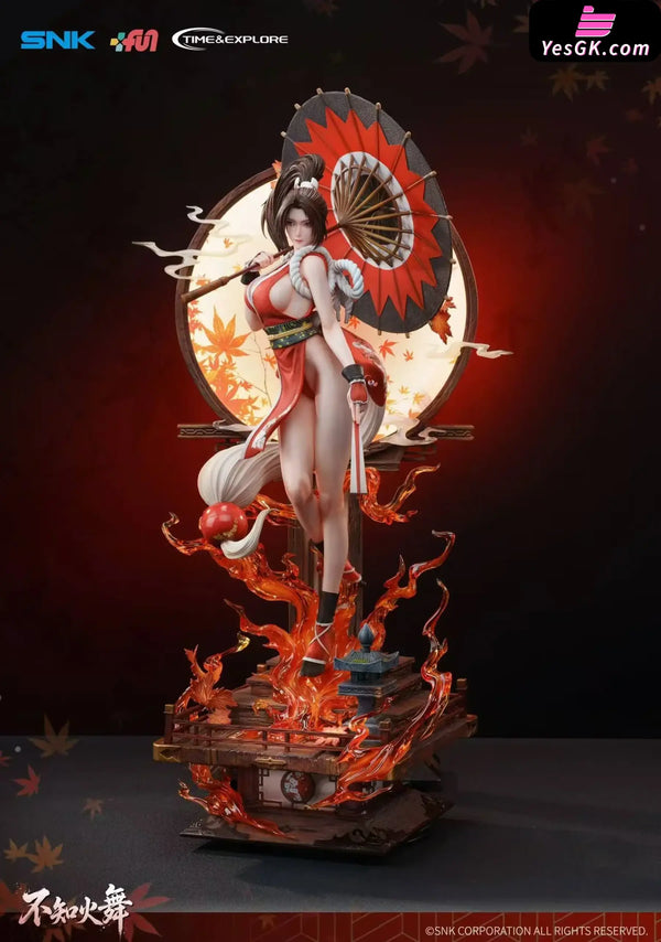 King Fighters Mai Shiranui Statue - TIME EXPLORE [Pre-Order] - King Fighters
