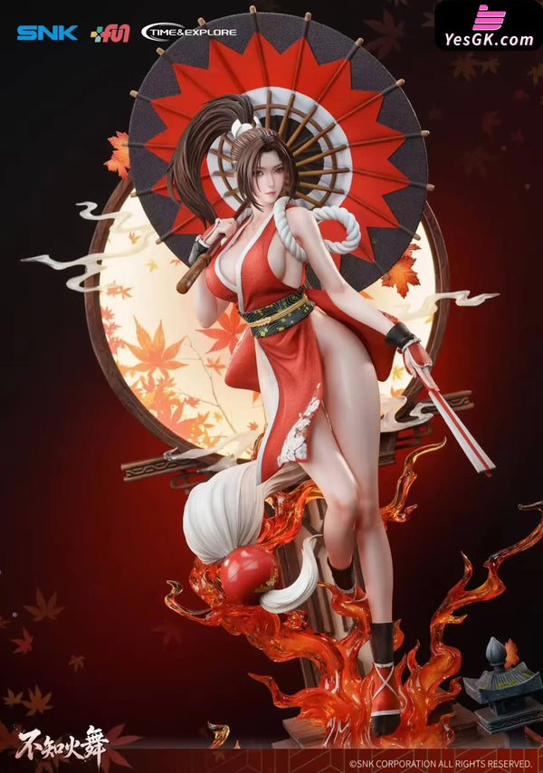 King Fighters Mai Shiranui Statue - TIME EXPLORE [Pre-Order] - King Fighters