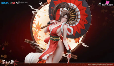 King Fighters Mai Shiranui Statue - TIME EXPLORE [Pre-Order] - King Fighters