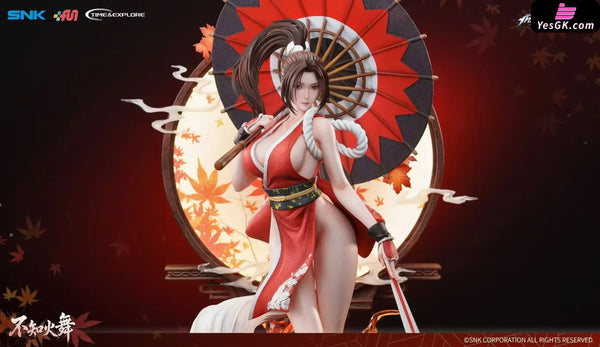King Fighters Mai Shiranui Statue - TIME EXPLORE [Pre-Order] - King Fighters